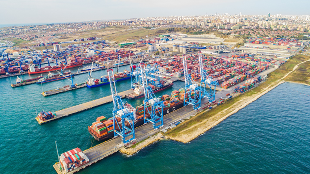 Sjófrakt frá Kína til Tyrklands