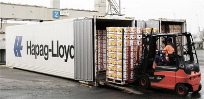 Logistics ávaxtakeðju
