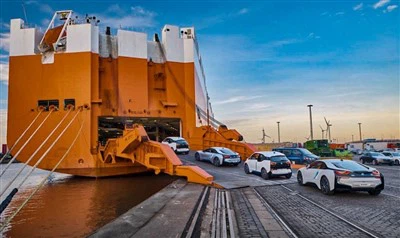 Roro bílaflutning til Filippseyja frá Kína