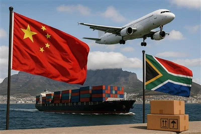 Sjófrakt frá Kína til Durban