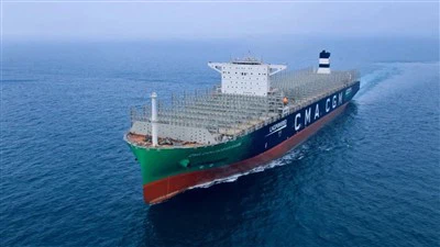 Sjófrakt frá Kína til Frakklands