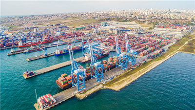 Sjófrakt frá Kína til Tyrklands